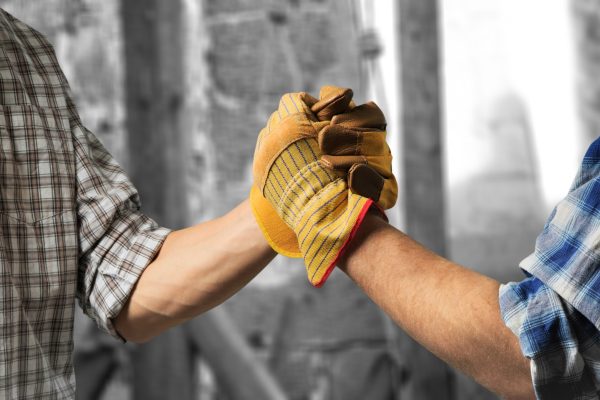 building, teamwork, partnership,